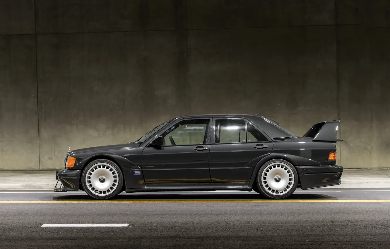 Photo wallpaper Mercedes-Benz, Mercedes, 1990, 190, Mercedes-Benz 190 E 2.5-16 Evolution II