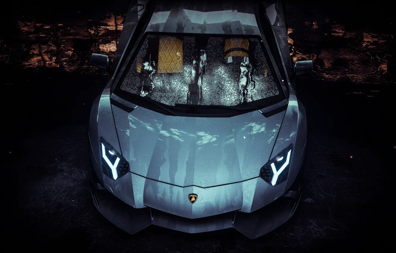 Photo wallpaper car, machine, auto, the game, Lamborghini, sports car, Need for Speed, nfs