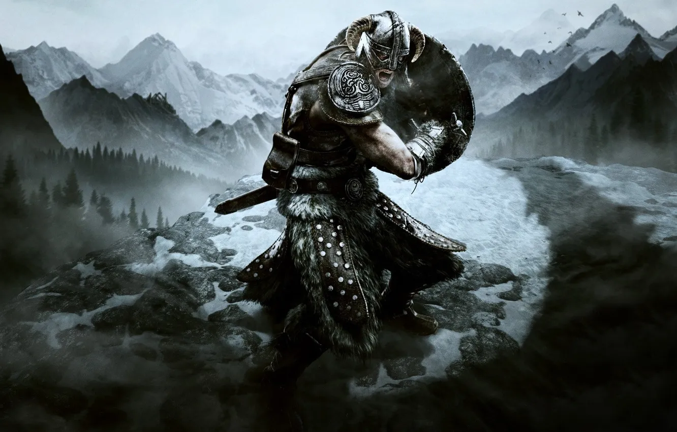 Photo wallpaper wallpaper, Warrior, Viking, History, Other games
