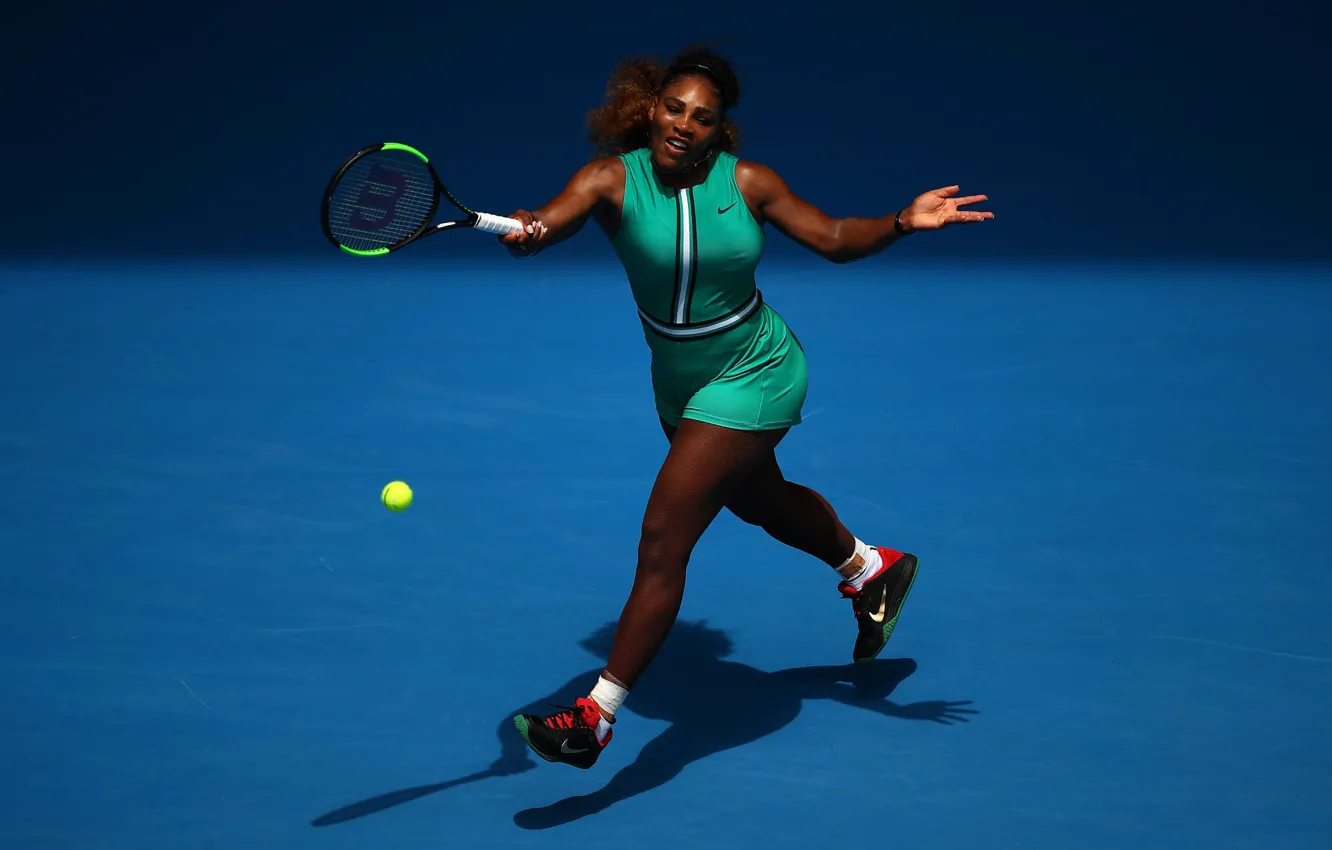 Photo wallpaper Williams, Legend, Tennis, WTA, Serena, Serena Williams, Australia Open 2019