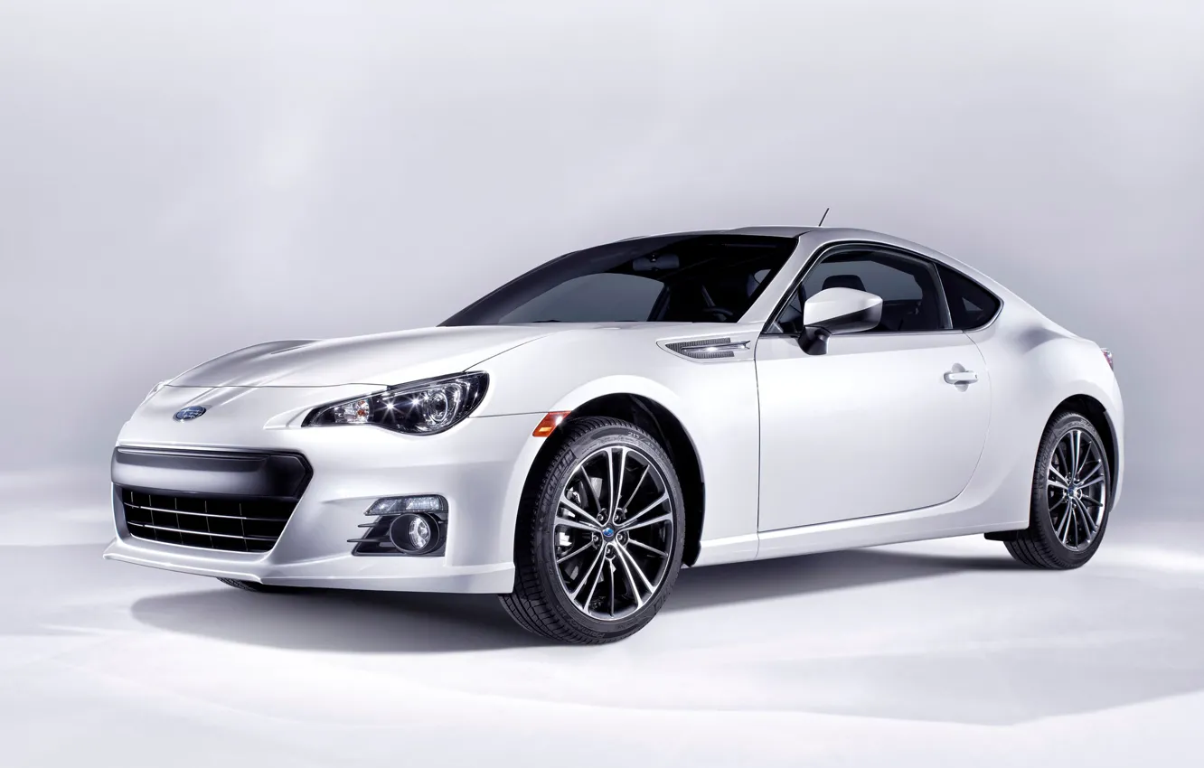 Photo wallpaper machine, foreground, 2012, subaru, Subaru, new, brz