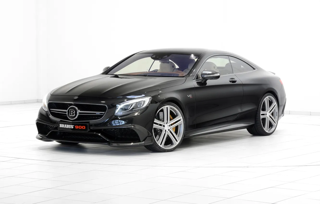 Photo wallpaper coupe, Mercedes-Benz, Brabus, Mercedes, Coupe, S-Class, C217