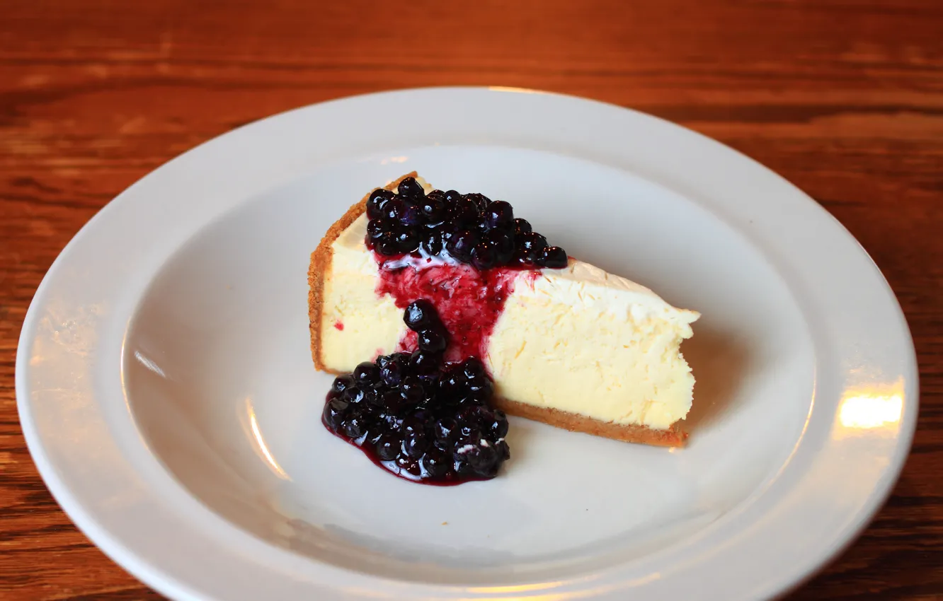 Photo wallpaper sweets, dessert, cake, dessert, cheesecake, cheesecake