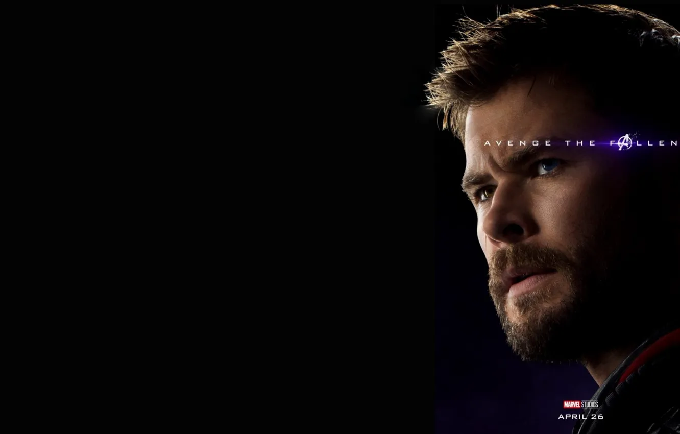 Photo wallpaper Thor, Chris Hemsworth, Avengers: Endgame, Avengers Finale, Terpily Thanos
