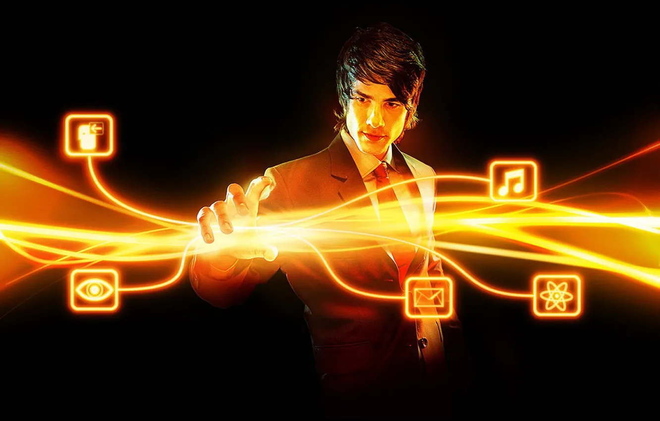 Photo wallpaper energy, design, symbol