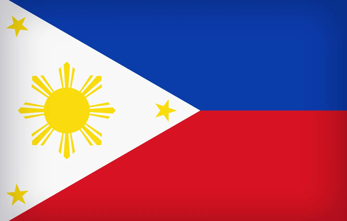 Photo wallpaper Flag, Philippines, Philippines Large Flag, Flag Of Philippines, Filipino