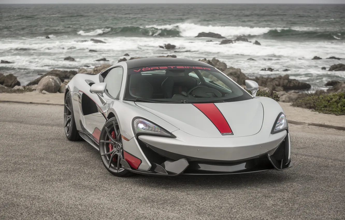 Photo wallpaper McLaren, 570, Vorsteiner Mclaren 570-VX
