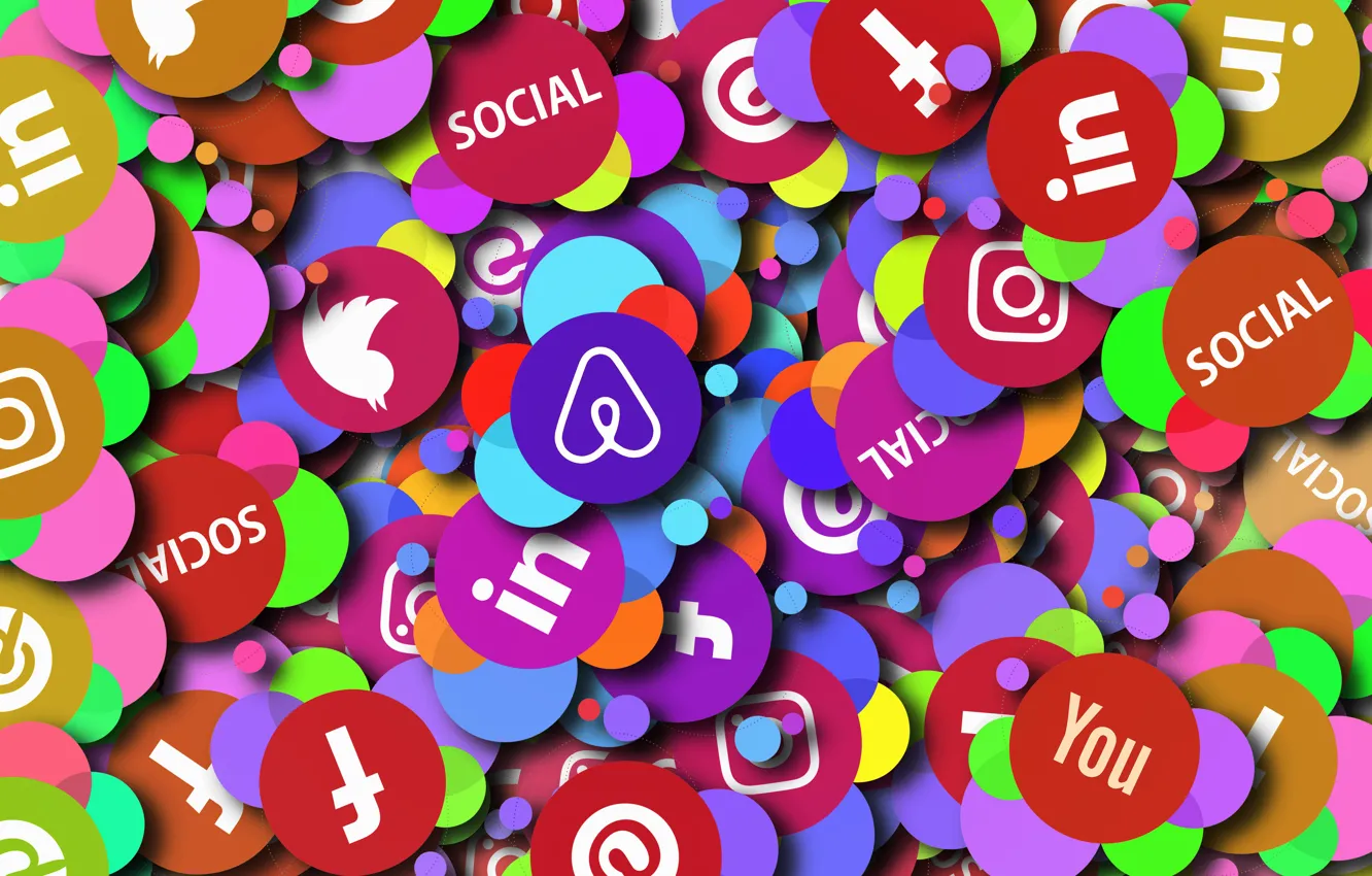 Photo wallpaper icon, logo, social network