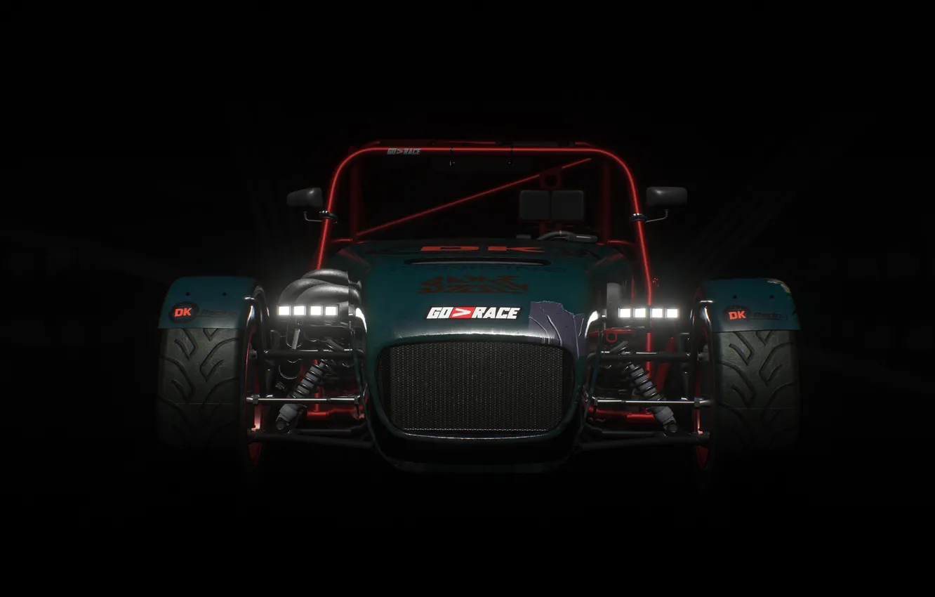 Photo wallpaper The simulator, simracing, simracing, GoRace, shortcut, dk racing motorsport