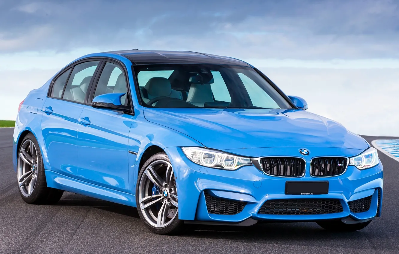 Photo wallpaper Color, BMW, Machine, BMW, Blue, Car, Car, Blue