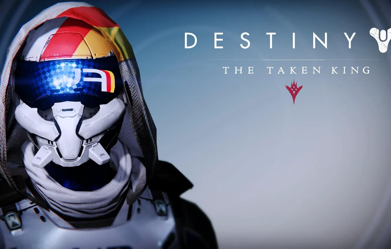 Photo wallpaper Microsoft, girl, Action, logo, game, soldier, armor, Bungie