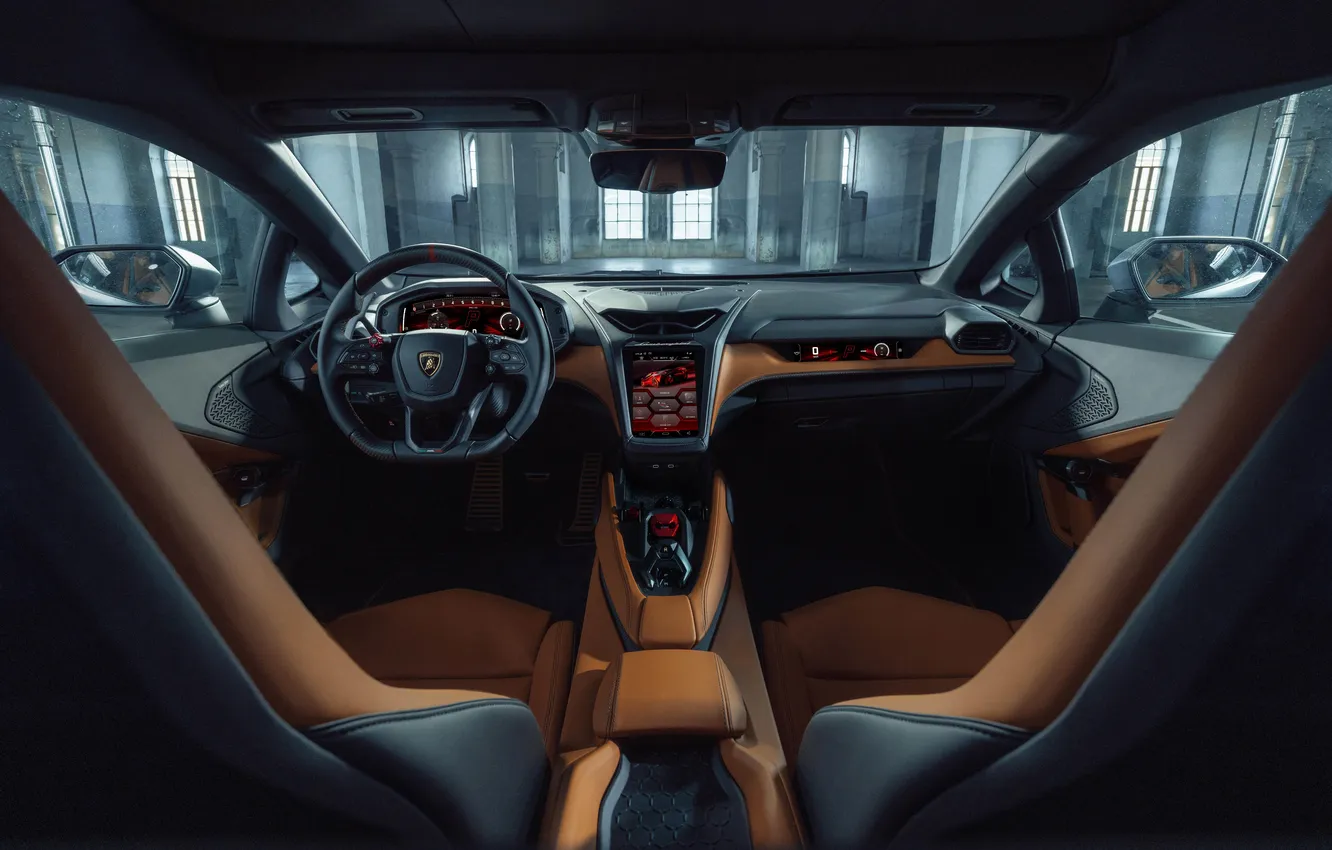 Photo wallpaper Lamborghini, supercar, Supercar, 2024, Lamborghini Daredevil, Rash
