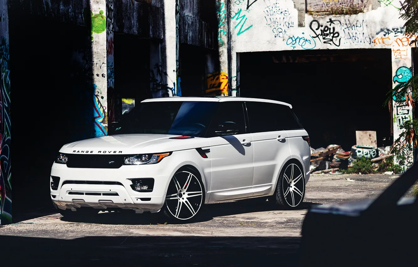 Photo wallpaper car, tuning, jeep, SUV, range rover, tuning, rechange