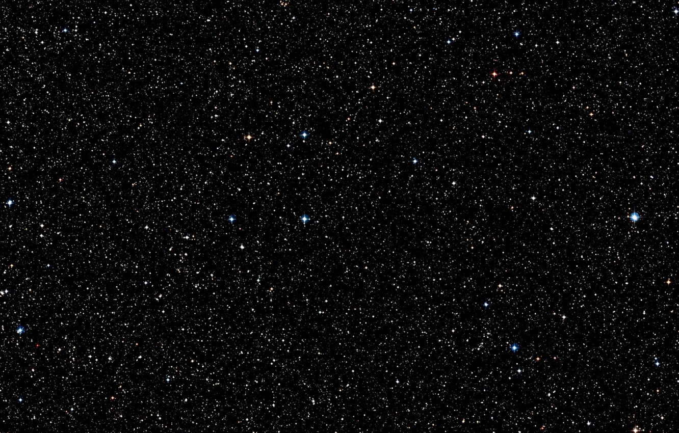 Photo wallpaper Stars, Galaxies, Digitized Sky Survey 2, Vela, DSS2, Constellation of Vela, Sky at Night