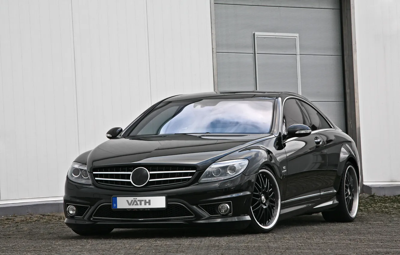 Photo wallpaper Mercedes-Benz, VATH, CL 65 AMG