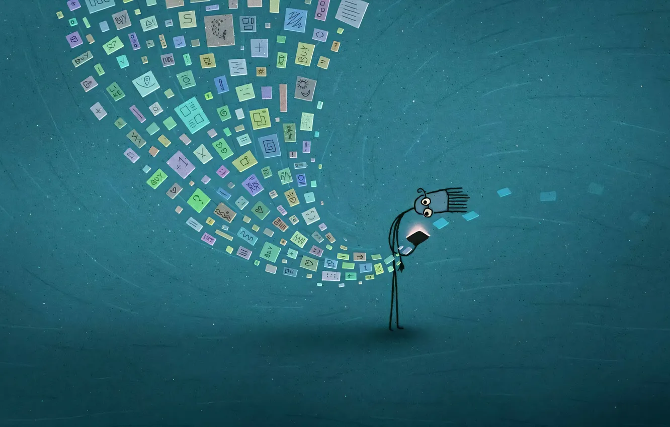 Photo wallpaper information, vladstudio, tablet