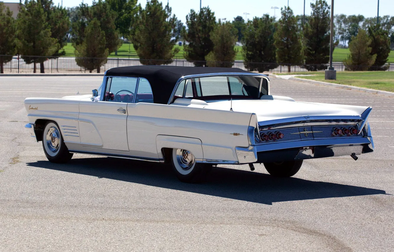 Wallpaper 1960, Convertible, Lincoln Continental, Mark V for mobile and ...