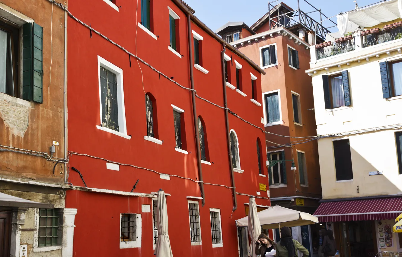 Photo wallpaper building, Italy, Venice, Italy, Venice, buildings, Italia, Venice