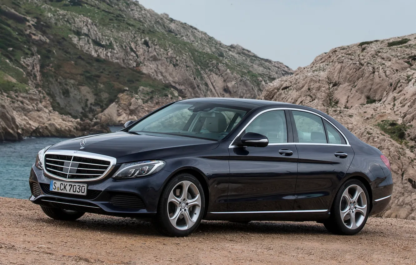 Photo wallpaper Mercedes, Benz, 250