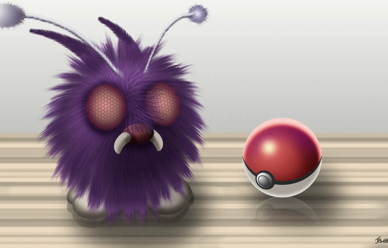 Photo wallpaper background, the game, pokemon, pokemon