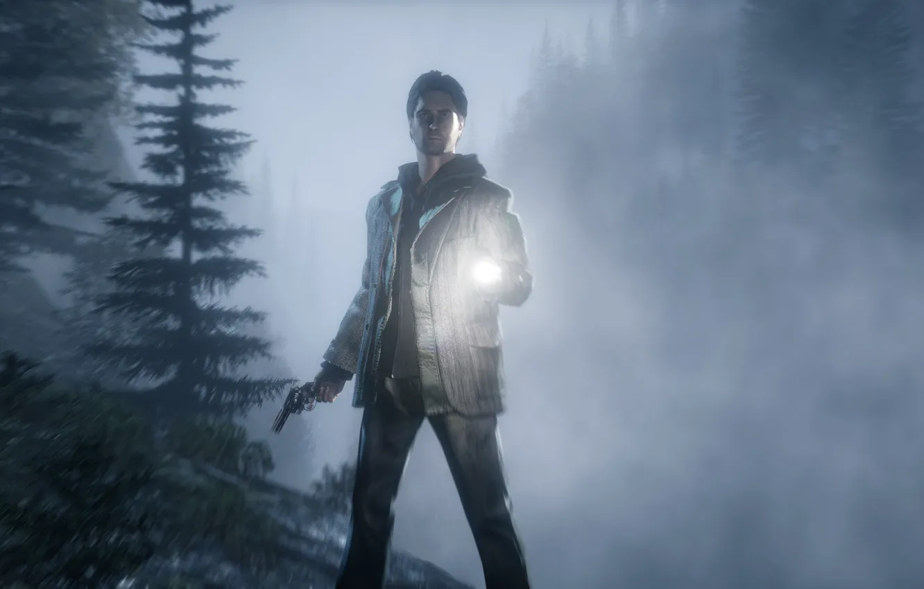 Photo wallpaper game, Alan Wake, Remedy Entertainmen, Thevideogamegallery.com
