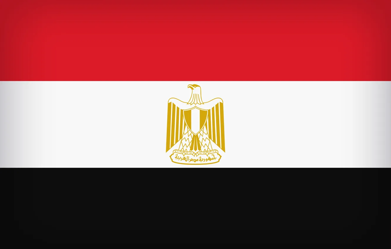 Photo wallpaper Egypt, Flag, Egyptian, Egyptian Flag, Flag Of Egypt