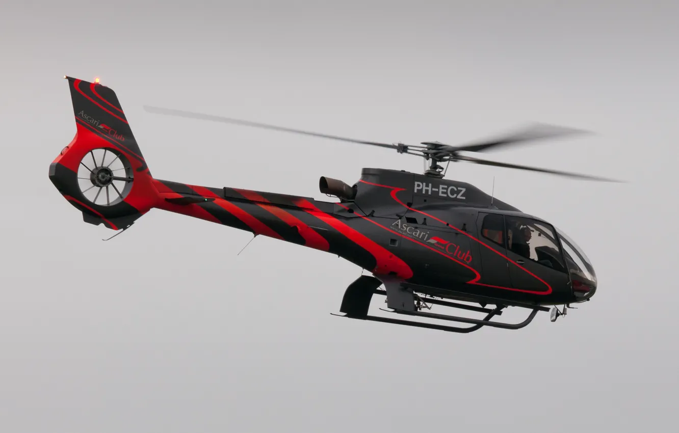 Photo wallpaper flight, helicopter, Eurocopter, single-engine, easy, EC130