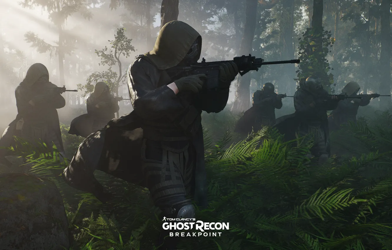Photo wallpaper Ubisoft, Ghost Recon, stealth action, Tom Clancy's Ghost Recon, Ghost Recon Breakpoint