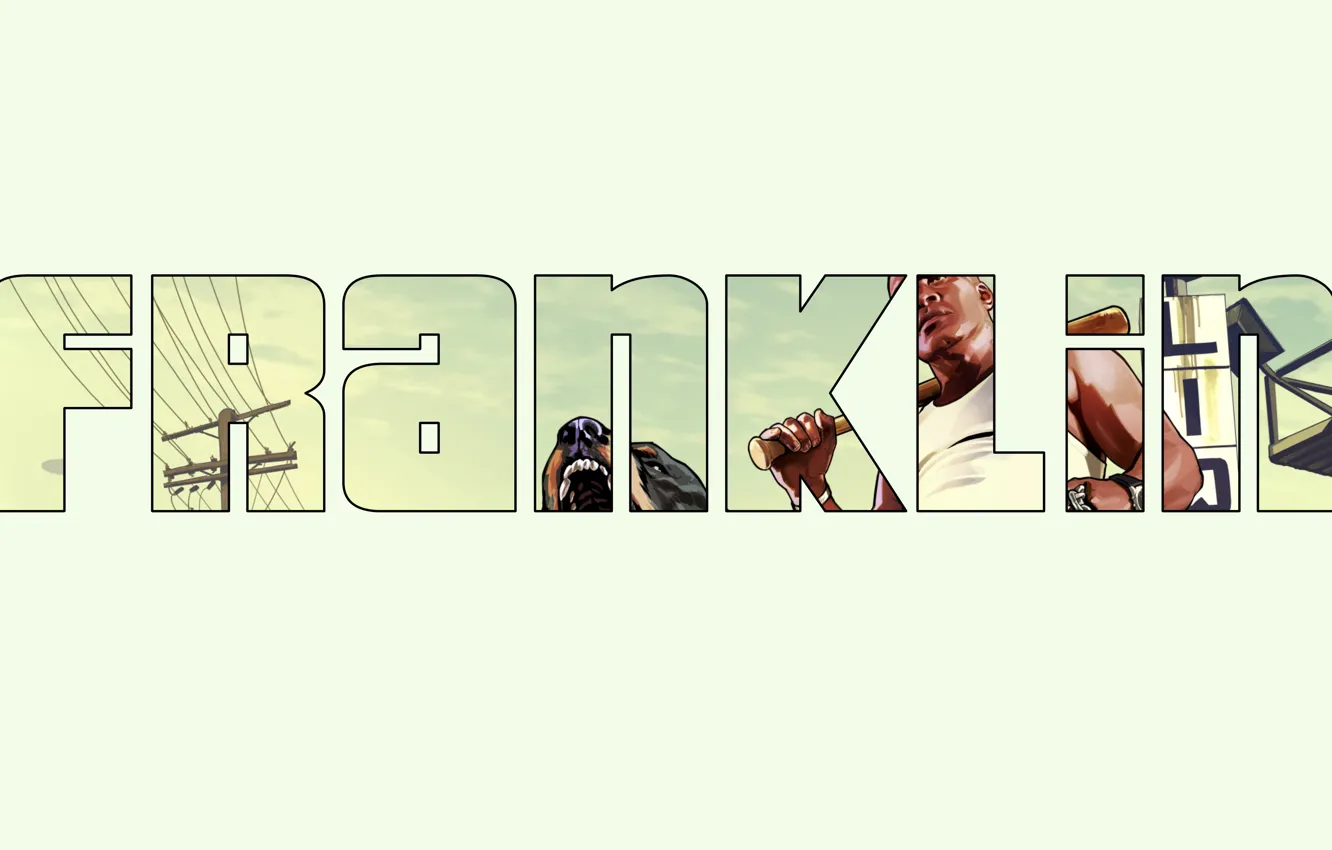 Photo wallpaper Grand Theft Auto, gta5, Franklin, Franklin, GTA 5, GTAV