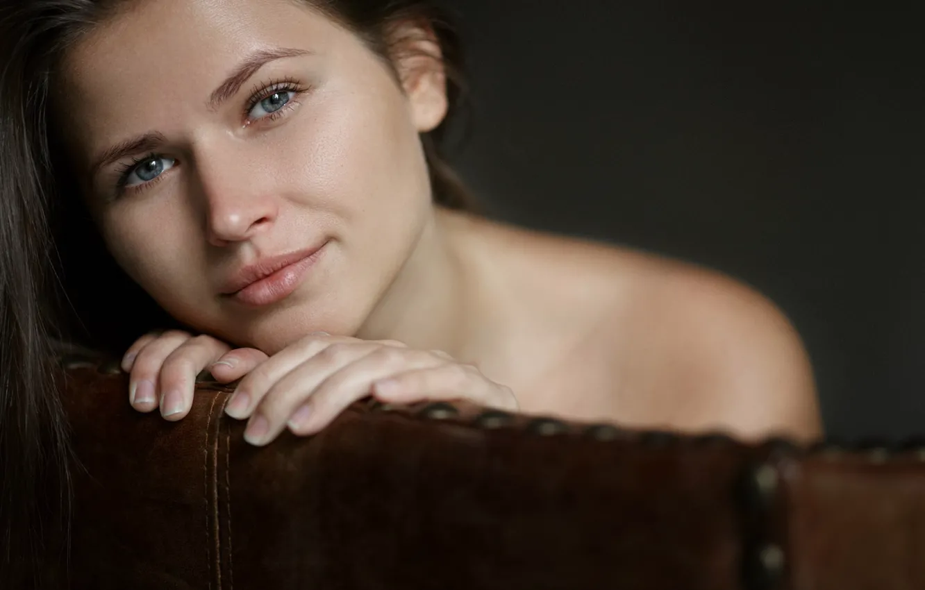 Photo wallpaper portrait, Yuliya Topol'nitskiy, No One Nicholas