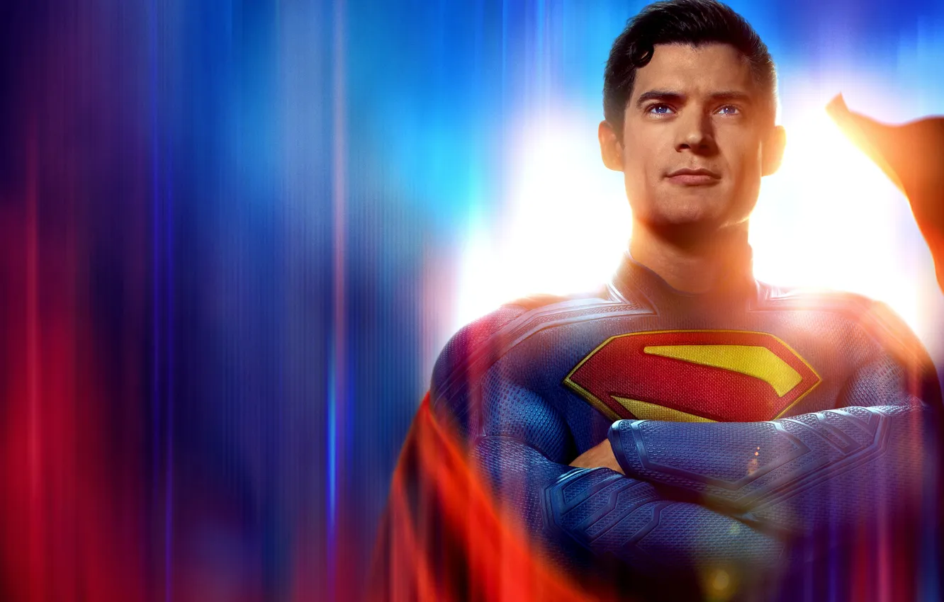 Photo wallpaper background, fiction, costume, Superman, action, poster, superhero, comic