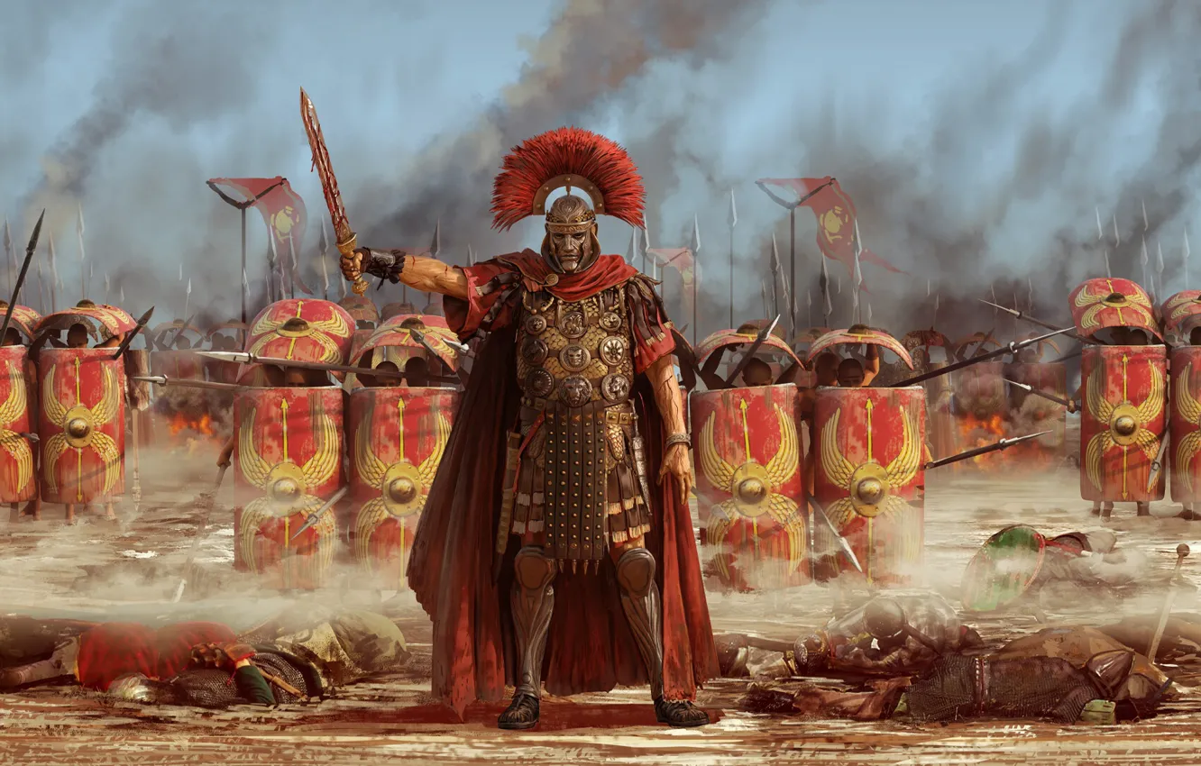 Wallpaper art, the Roman Empire, the Romans, Centurion for mobile and ...