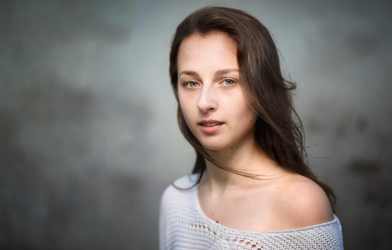 Photo wallpaper portrait, Alla, Viktor aka kmzer