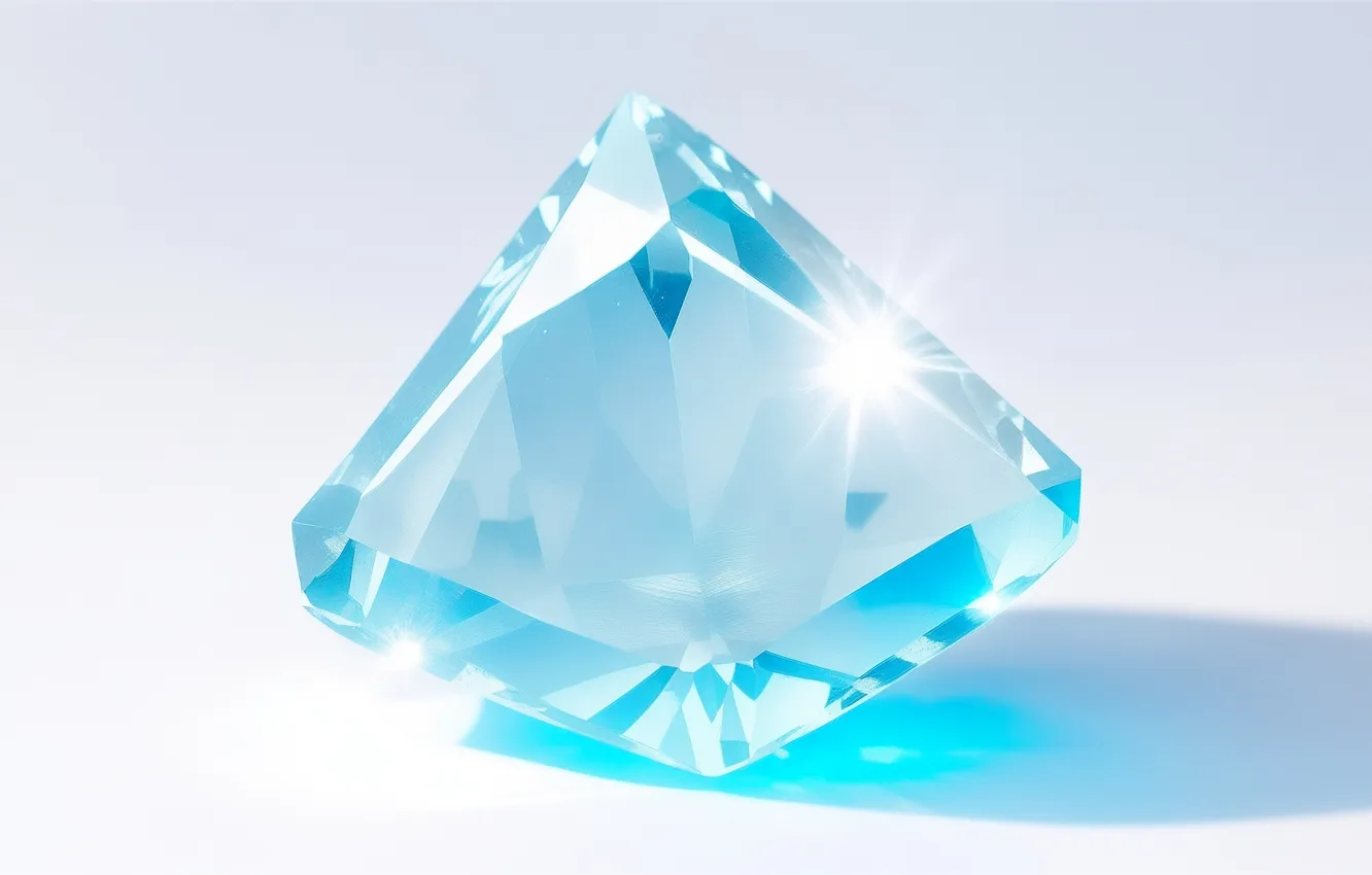 Photo wallpaper light, stones, background, blue, Shine, beauty, light, face