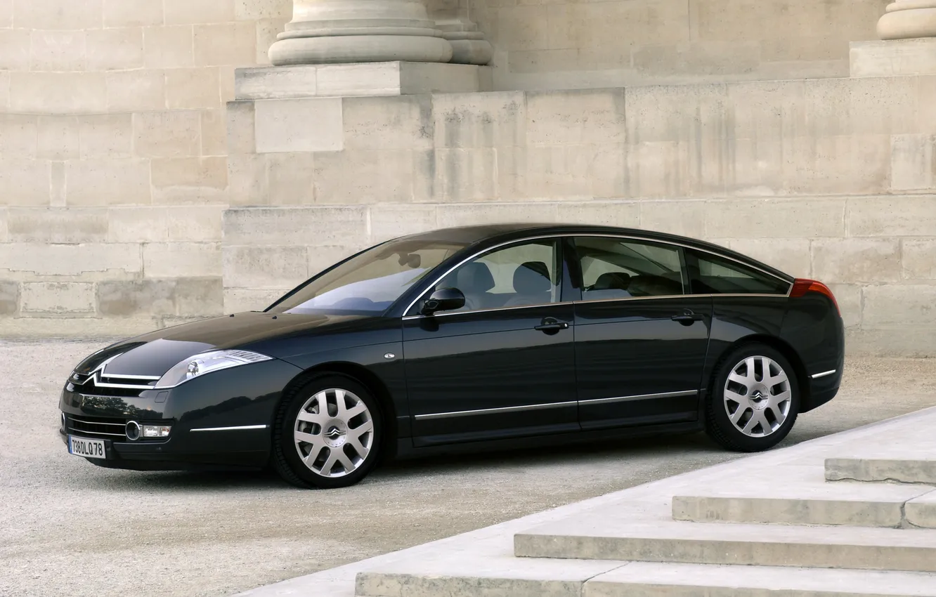 Photo wallpaper Citroen, sedan