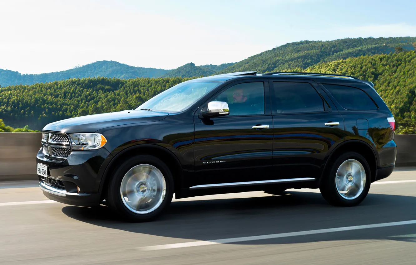Photo wallpaper Dodge, Dodge, the citadel, Durango, Durango, Citadel