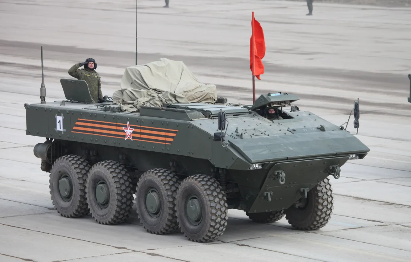 Photo wallpaper armor, APC, MIC-7829, "boomerang"