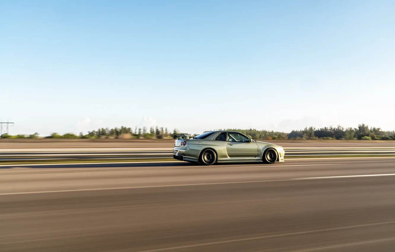 Photo wallpaper car, wallpaper, Nissan