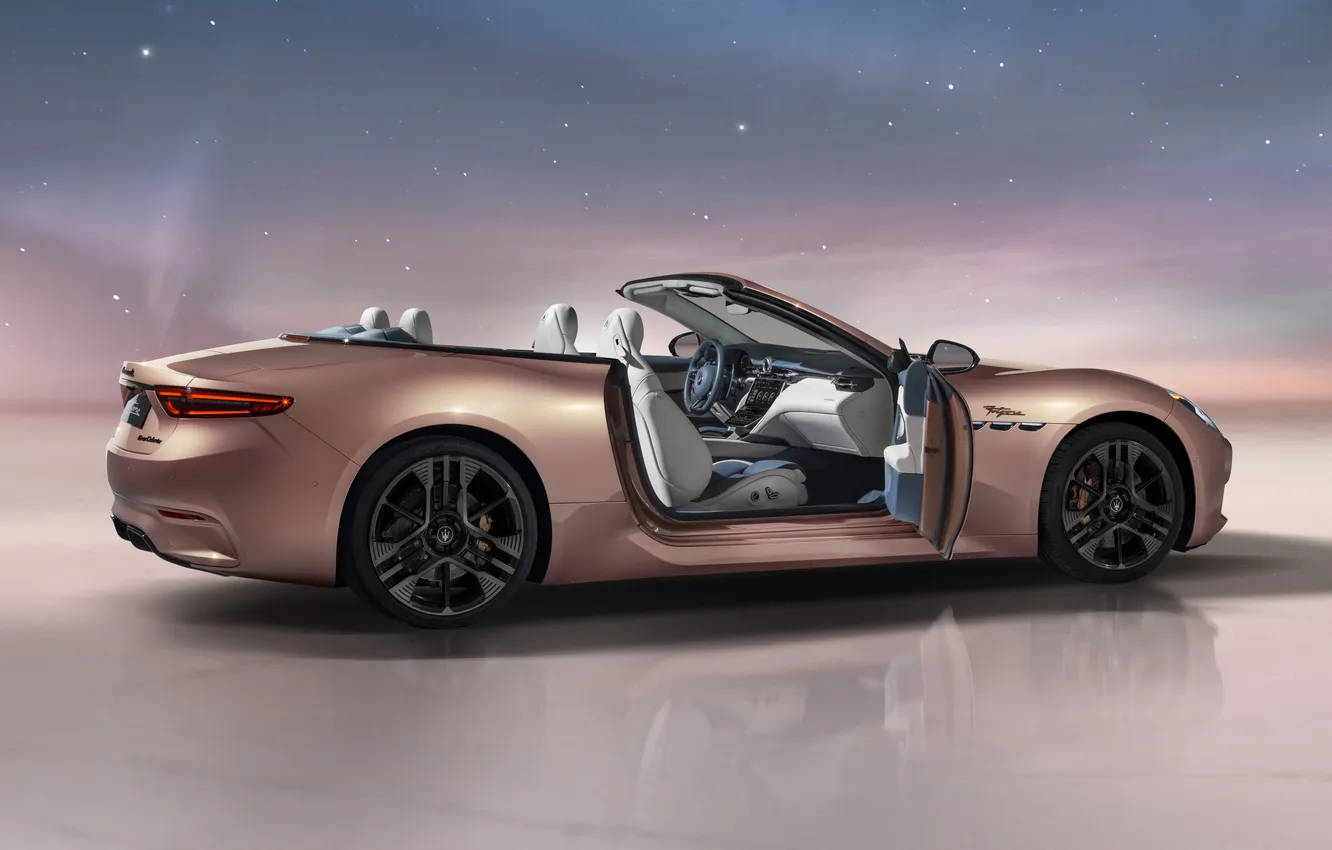 Photo wallpaper Maserati, GranCabrio, 2024, Maserati GranCabrio Folgore