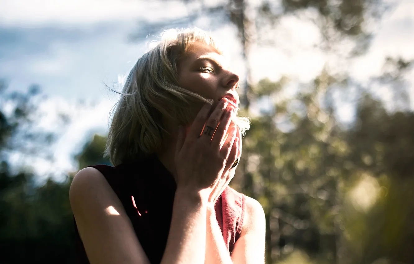 Photo wallpaper tattoo, Andrea Peipe, Runa Hansen