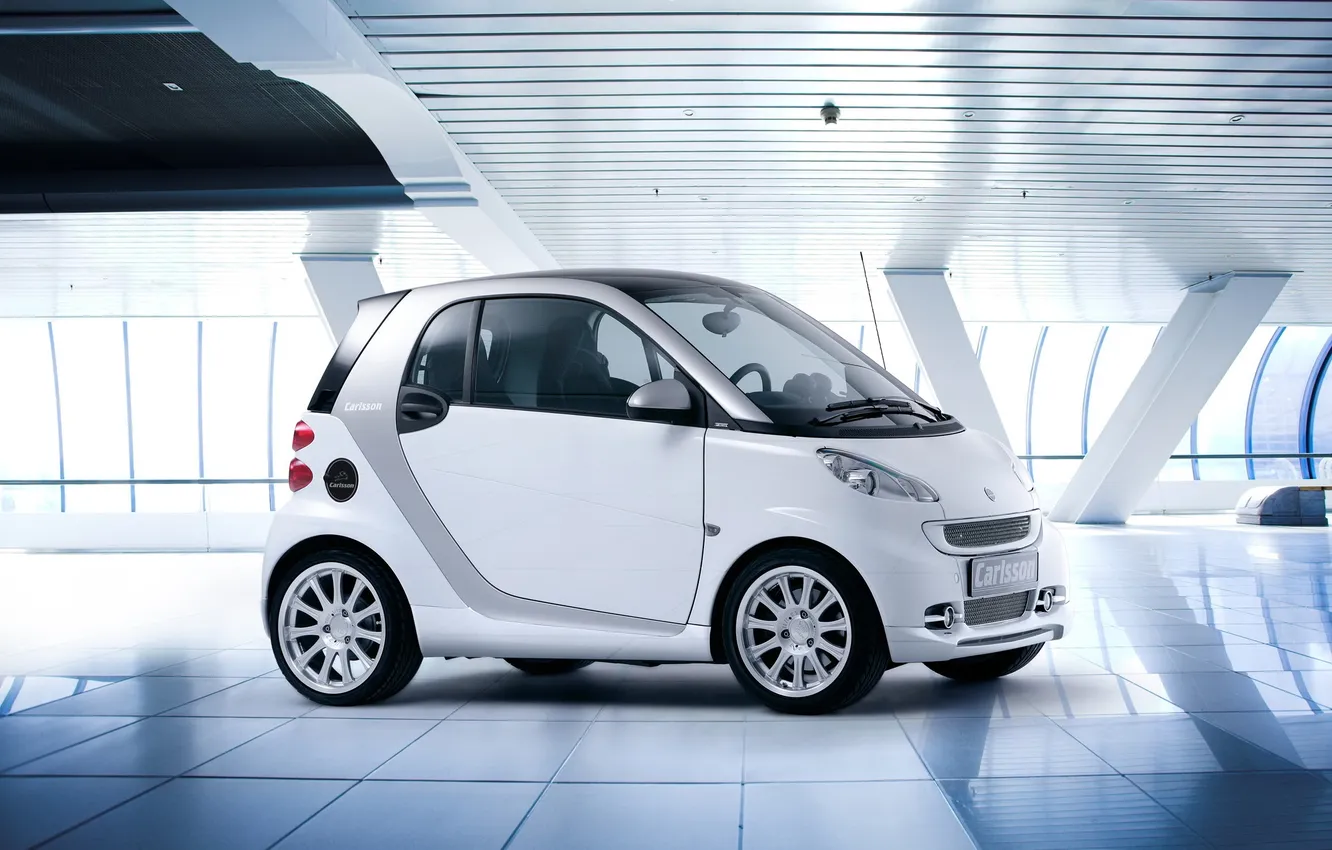 Photo wallpaper tuning, machine, Carlsson, Smart, smart