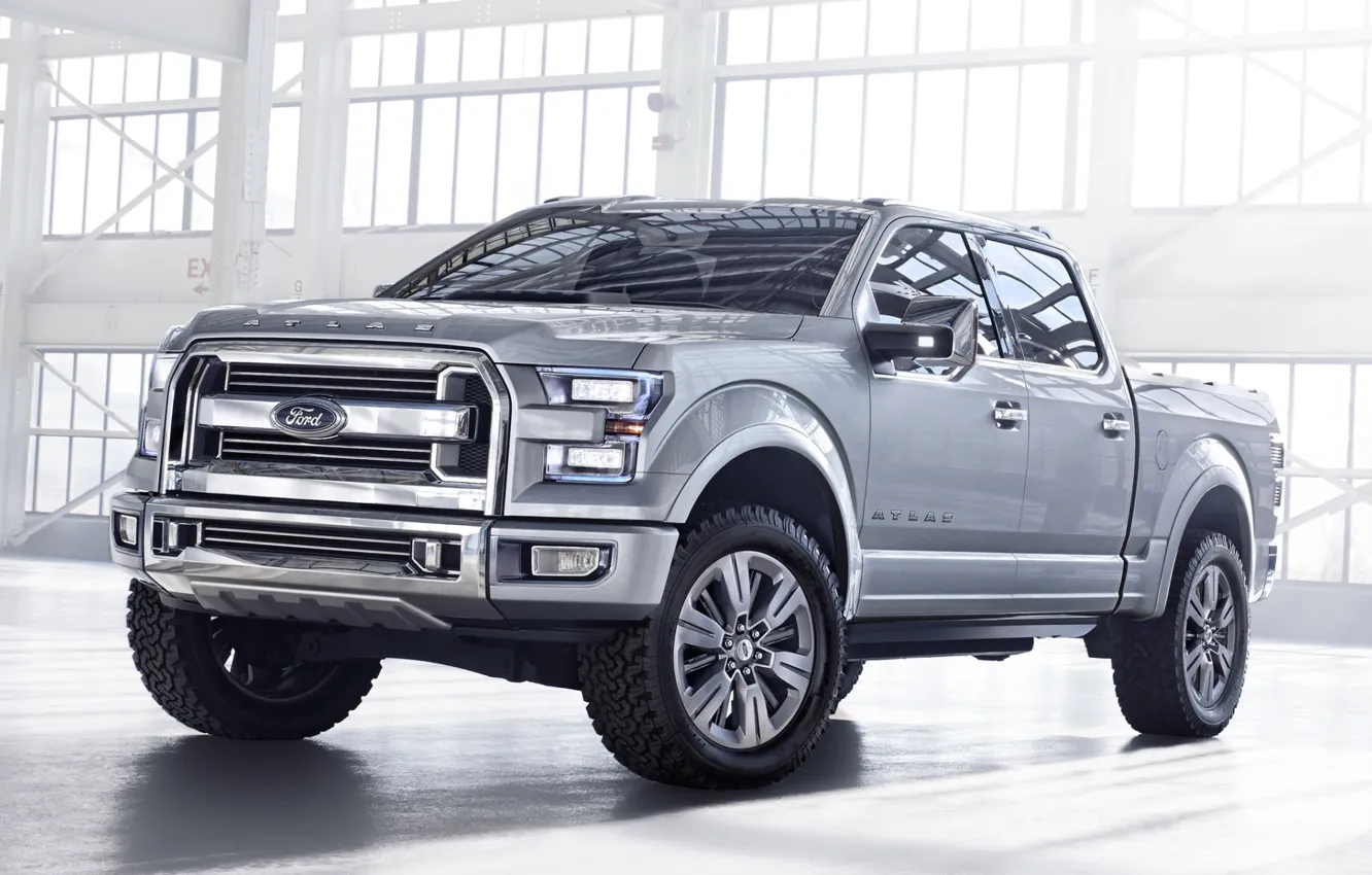 Photo wallpaper Concept, Ford, Ford, the front, Atlas, Atlas