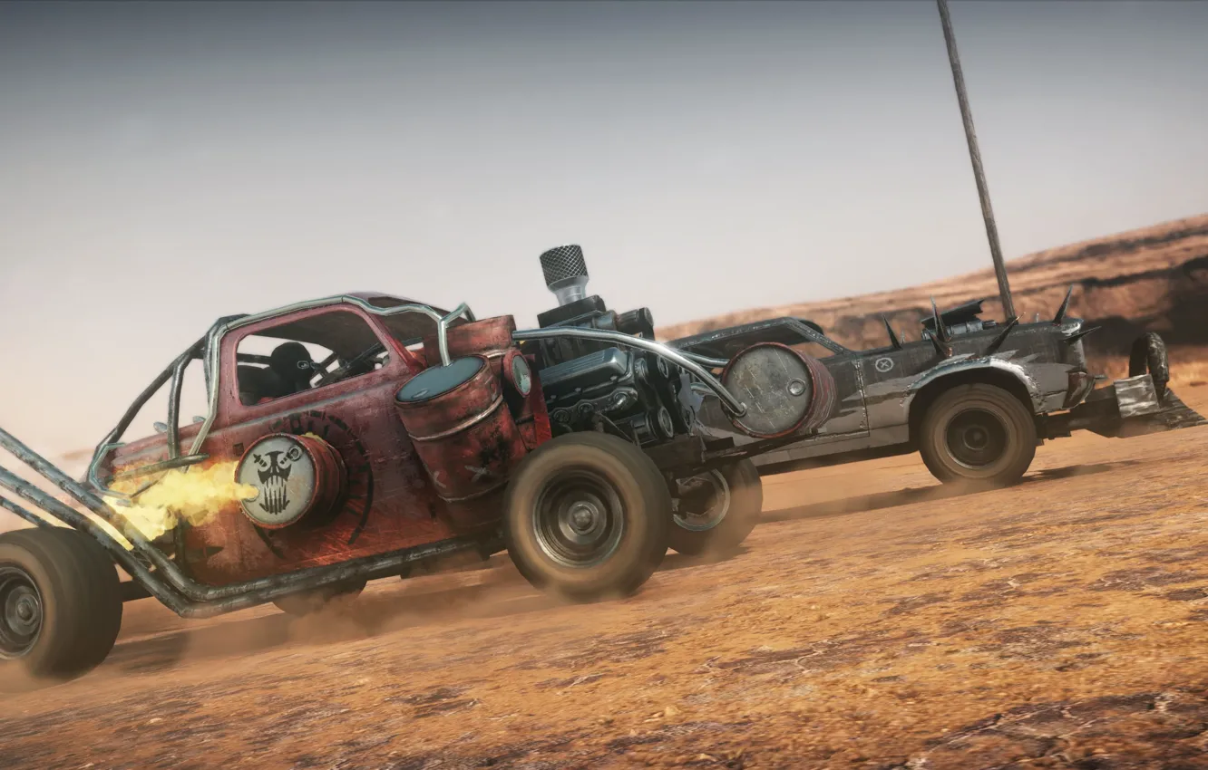 Photo wallpaper Mad Max, Fury Road, Mad Max: fury Road