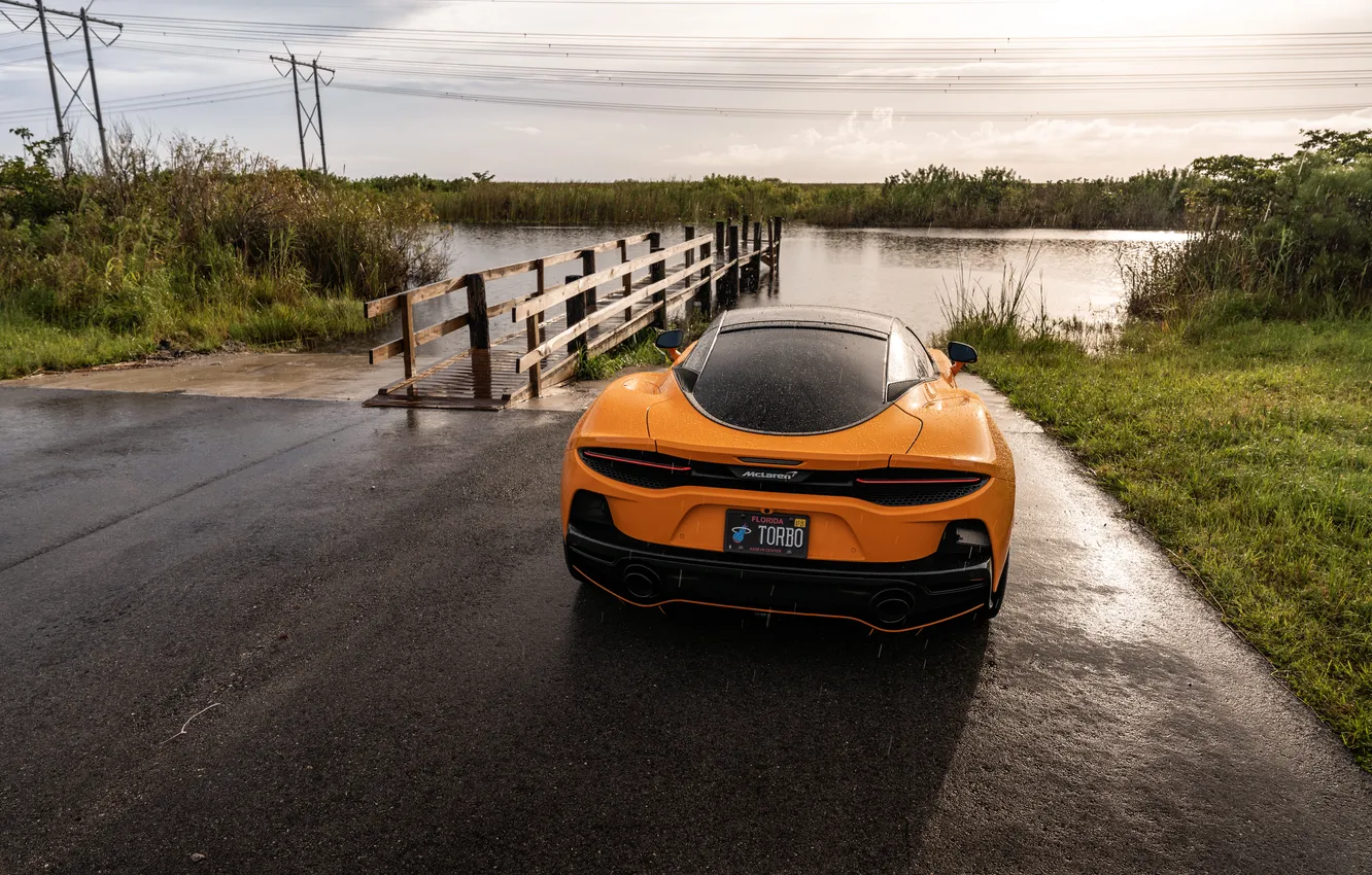 Photo wallpaper McLaren, GTS, Supercar