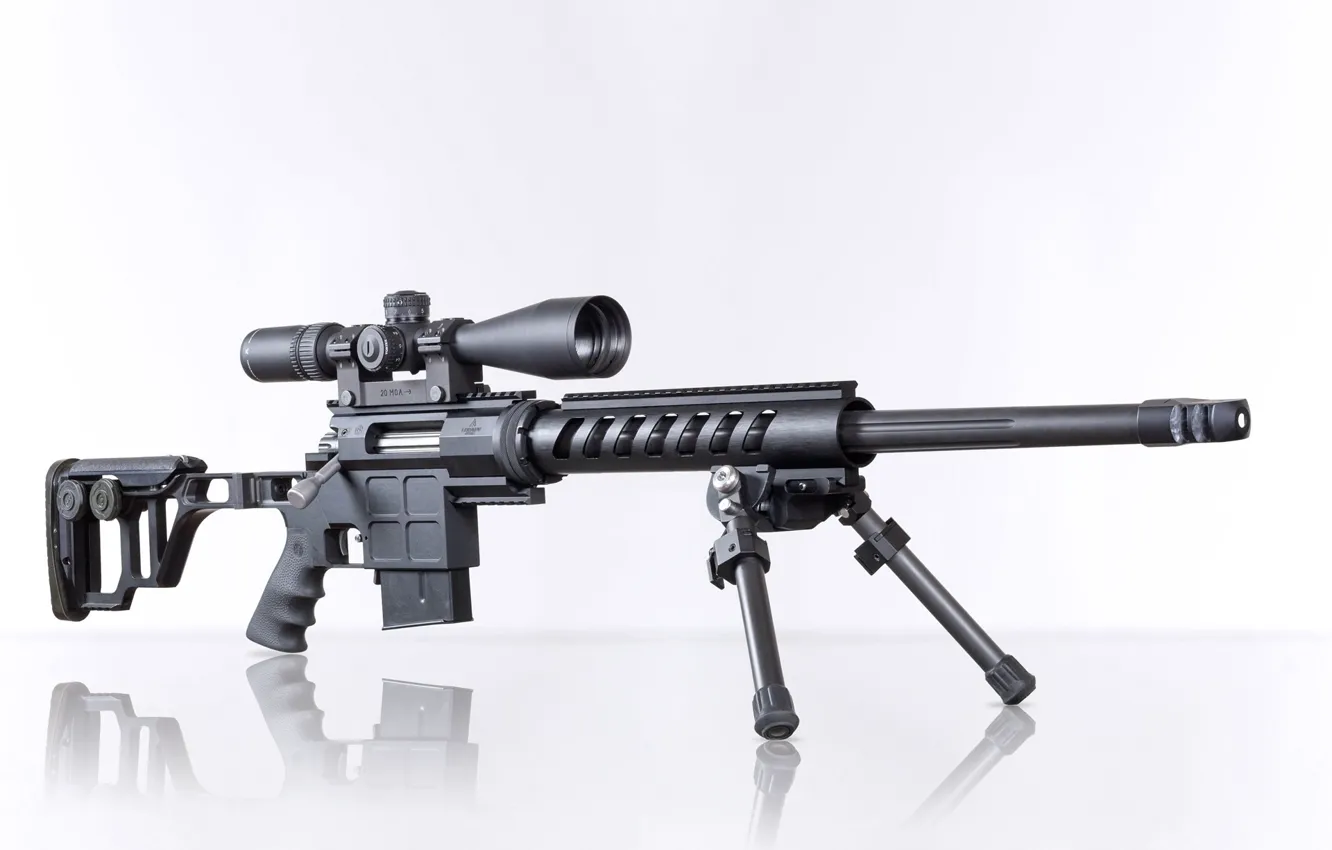 Photo wallpaper Sniper rifle Lobaeva, DVL-10 "Urbana", Lobaev Arms
