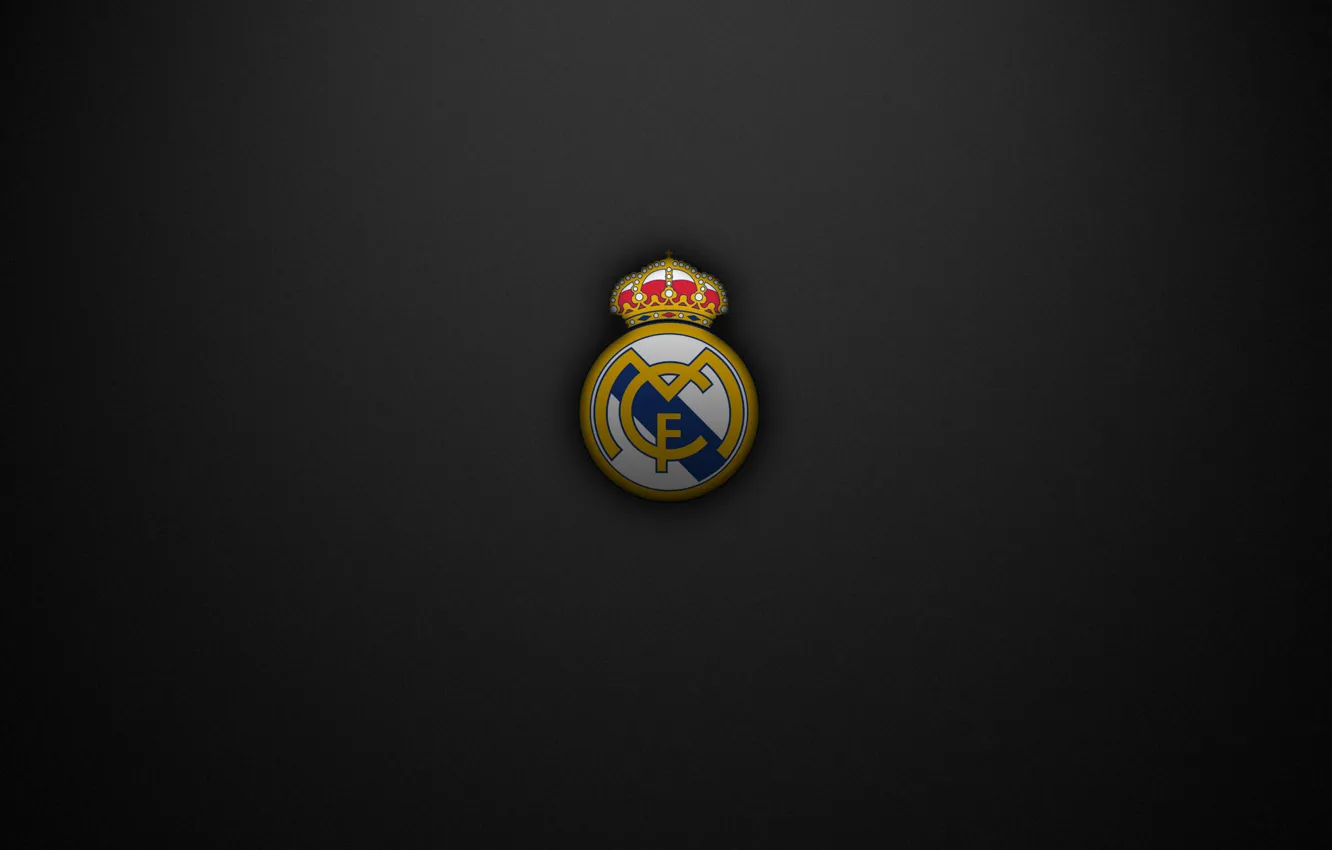 Photo wallpaper sport, signs, icons, clubs, real Madrid, background football, team