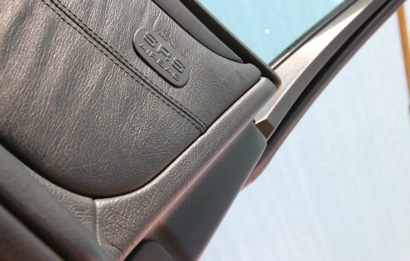 Photo wallpaper Mercedes, E-Class, SRS