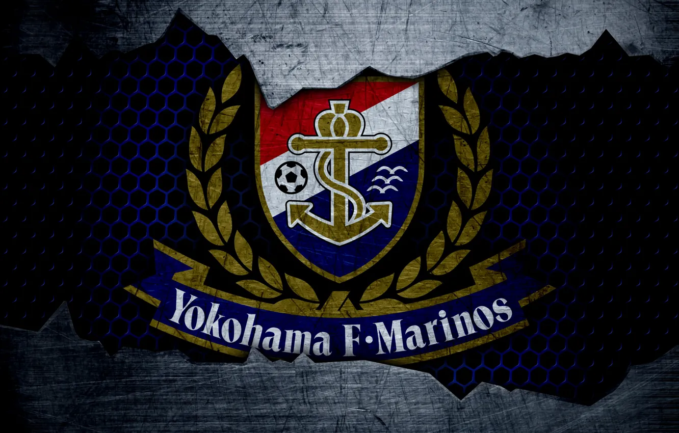 Photo wallpaper wallpaper, sport, logo, football, Yokohama Marinos