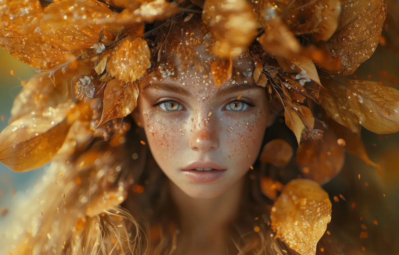 Photo wallpaper elf, princess