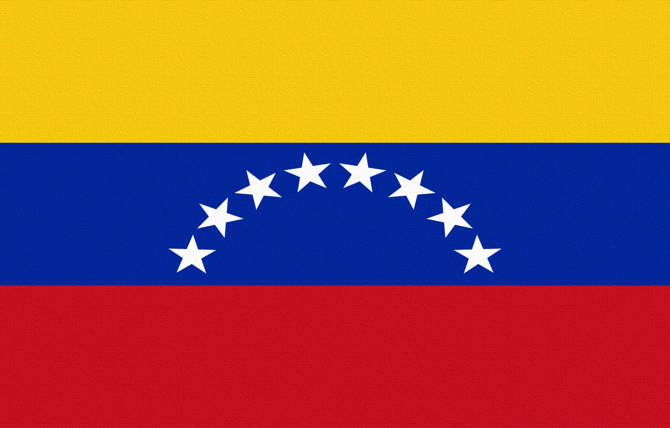 Photo wallpaper Stars, Flag, Photoshop, Venezuela, Venezuela